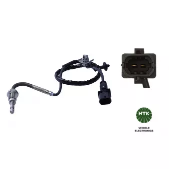 Capteur, température des gaz NGK 97873 pour OPEL MERIVA 1.7 CDTi - 101cv