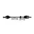 SNR DK58.016 - Arbre de transmission avant droit