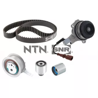 Pompe à eau + kit de courroie de distribution SNR OEM 04L109243C