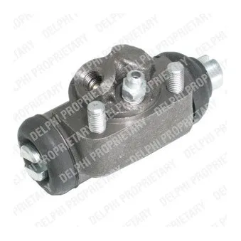 Cylindre de roue arrière droit DELPHI LW30809 pour LAND ROVER DEFENDER 2.5 TDI 4x4 - 113cv