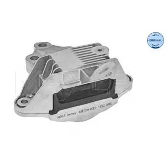 Support moteur MEYLE 614 030 0063 pour OPEL ZAFIRA 1.6 CNG - 150cv