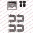DELPHI LX0512 - Kit d'accessoires, plaquette de frein à disque