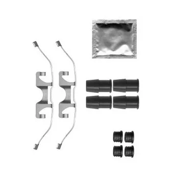 DELPHI LX0577 - Kit d'accessoires, plaquette de frein à disque