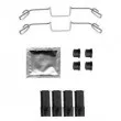 DELPHI LX0583 - Kit d'accessoires, plaquette de frein à disque