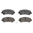 ABE C11086ABE-P - Jeu de 4 plaquettes de frein avant