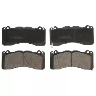 ABE C1Y054ABE - Jeu de 4 plaquettes de frein avant