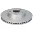 ABE C33094ABE-P - Jeu de 2 disques de frein avant