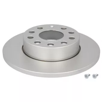 Jeu de 2 disques de frein arrière ABE C4W011ABE-P