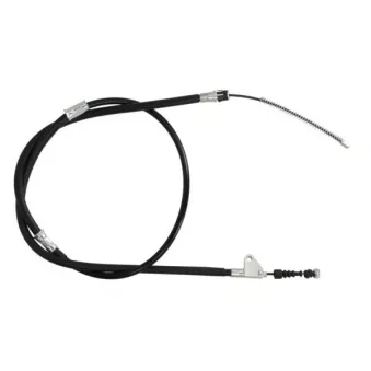 Tirette à câble, frein de stationnement arrière gauche ABE C72038ABE pour PEUGEOT PARTNER ORIGIN 1.8 - 110cv