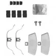 DELPHI LX0632 - Kit d'accessoires, plaquette de frein à disque