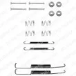 Kit d'accessoires, mâchoire de frein DELPHI [LY1003]