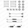 Kit d'accessoires, mâchoire de frein DELPHI [LY1006]