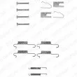 DELPHI LY1011 - Kit d'accessoires, mâchoire de frein