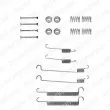 Kit d'accessoires, mâchoire de frein DELPHI [LY1016]