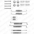 Kit d'accessoires, mâchoire de frein DELPHI [LY1033]
