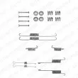 Kit d'accessoires, mâchoire de frein DELPHI [LY1039]