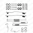 Kit d'accessoires, mâchoire de frein DELPHI [LY1044]