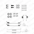 DELPHI LY1045 - Kit d'accessoires, mâchoire de frein