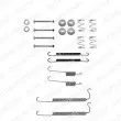 Kit d'accessoires, mâchoire de frein DELPHI [LY1047]