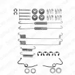 Kit d'accessoires, mâchoire de frein DELPHI [LY1052]