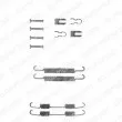 Kit d'accessoires, mâchoire de frein DELPHI [LY1060]