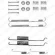 Kit d'accessoires, mâchoire de frein DELPHI [LY1063]