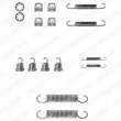 Kit d'accessoires, mâchoire de frein DELPHI [LY1100]