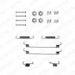 Kit d'accessoires, mâchoire de frein DELPHI [LY1112]