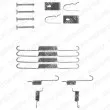Kit d'accessoires, mâchoire de frein DELPHI [LY1113]