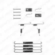 DELPHI LY1114 - Kit d'accessoires, mâchoire de frein
