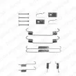 DELPHI LY1118 - Kit d'accessoires, mâchoire de frein