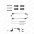 Kit d'accessoires, mâchoire de frein DELPHI [LY1119]