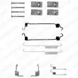 Kit d'accessoires, mâchoire de frein DELPHI [LY1120]
