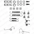 Kit d'accessoires, mâchoire de frein DELPHI [LY1123]