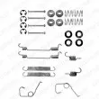Kit d'accessoires, mâchoire de frein DELPHI [LY1131]