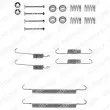Kit d'accessoires, mâchoire de frein DELPHI [LY1132]