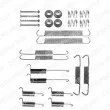 Kit d'accessoires, mâchoire de frein DELPHI [LY1136]