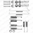 Kit d'accessoires, mâchoire de frein DELPHI [LY1151]