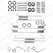 DELPHI LY1164 - Kit d'accessoires, mâchoire de frein