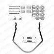 Kit d'accessoires, mâchoire de frein DELPHI [LY1165]