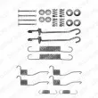Kit d'accessoires, mâchoire de frein DELPHI [LY1166]