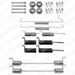 Kit d'accessoires, mâchoire de frein DELPHI [LY1171]