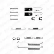Kit d'accessoires, mâchoire de frein DELPHI [LY1173]