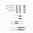 Kit d'accessoires, mâchoire de frein DELPHI [LY1180]