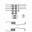 Kit d'accessoires, mâchoire de frein DELPHI [LY1184]