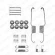 Kit d'accessoires, mâchoire de frein DELPHI [LY1185]