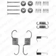 Kit d'accessoires, mâchoire de frein DELPHI [LY1189]