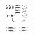 Kit d'accessoires, mâchoire de frein DELPHI [LY1193]