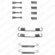 Kit d'accessoires, mâchoires de frein de stationnement DELPHI [LY1194]