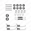 Kit d'accessoires, mâchoire de frein DELPHI [LY1196]